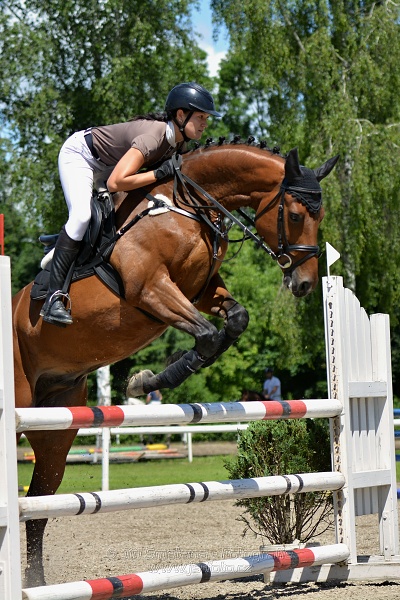 Skoková soutěž st. „ZL“ na styl, 1. kolo OM- junioři