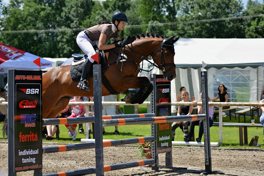 Skoková soutěž st. „ZL“ na styl, 1. kolo OM- junioři