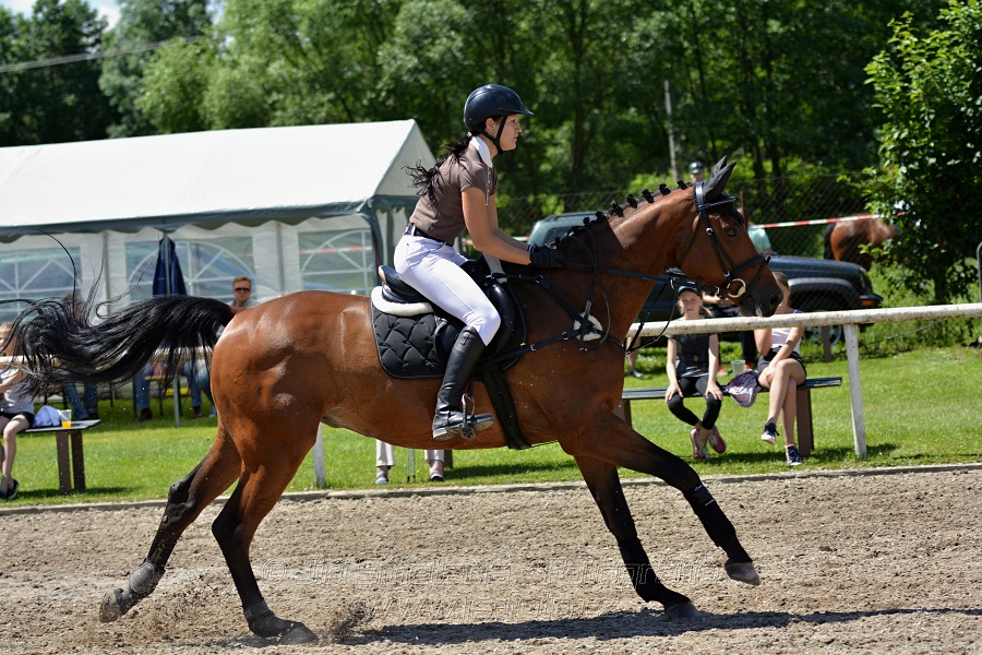 Skoková soutěž st. „ZL“ na styl, 1. kolo OM- junioři