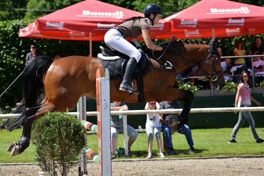 Skoková soutěž st. „ZL“ na styl, 1. kolo OM- junioři