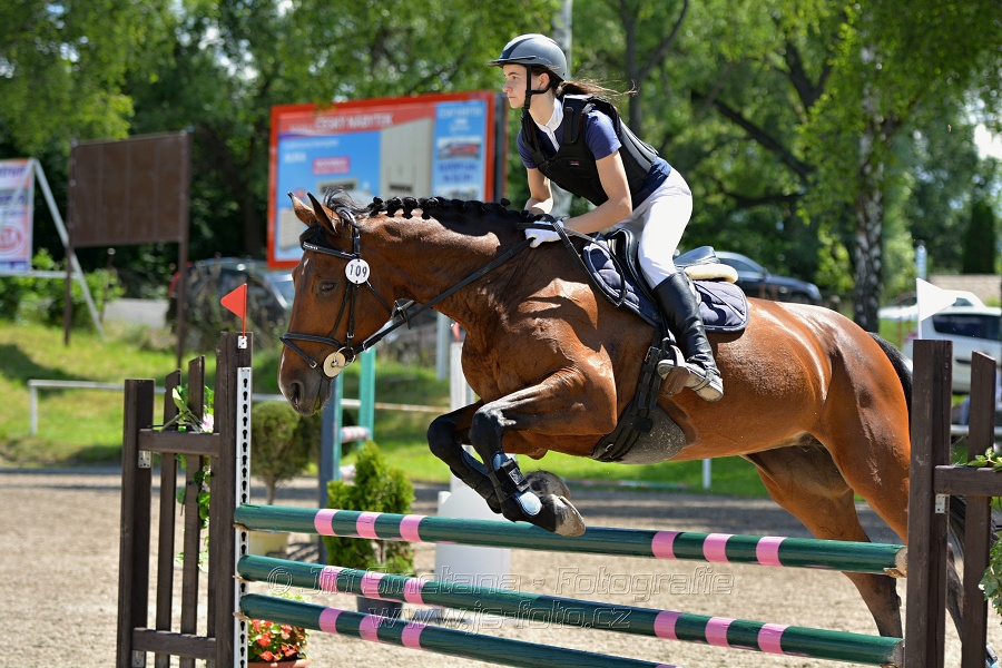 Skoková soutěž st. „ZL“ na styl, 1. kolo OM- junioři