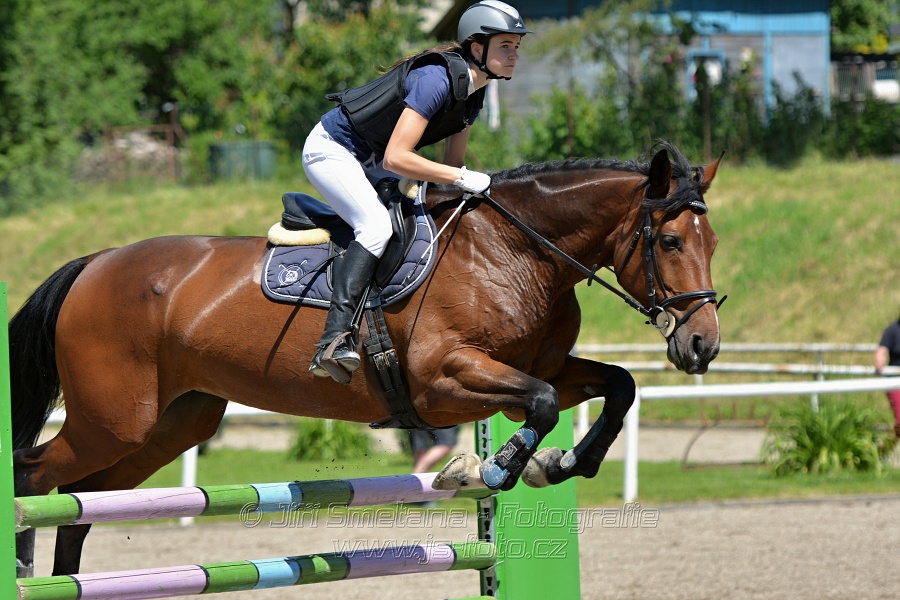 Skoková soutěž st. „ZL“ na styl, 1. kolo OM- junioři