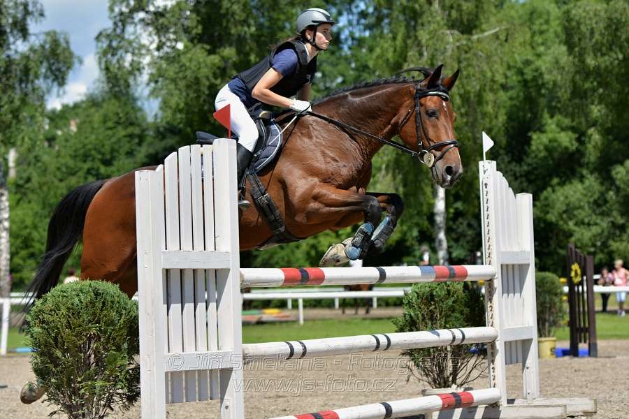 Skoková soutěž st. „ZL“ na styl, 1. kolo OM- junioři