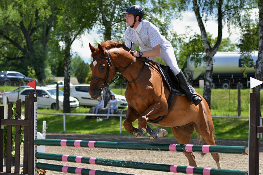 Skoková soutěž st. „ZL“ na styl, 1. kolo OM- junioři