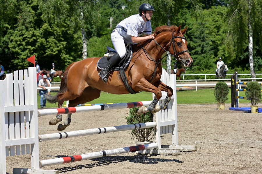 Skoková soutěž st. „ZL“ na styl, 1. kolo OM- junioři