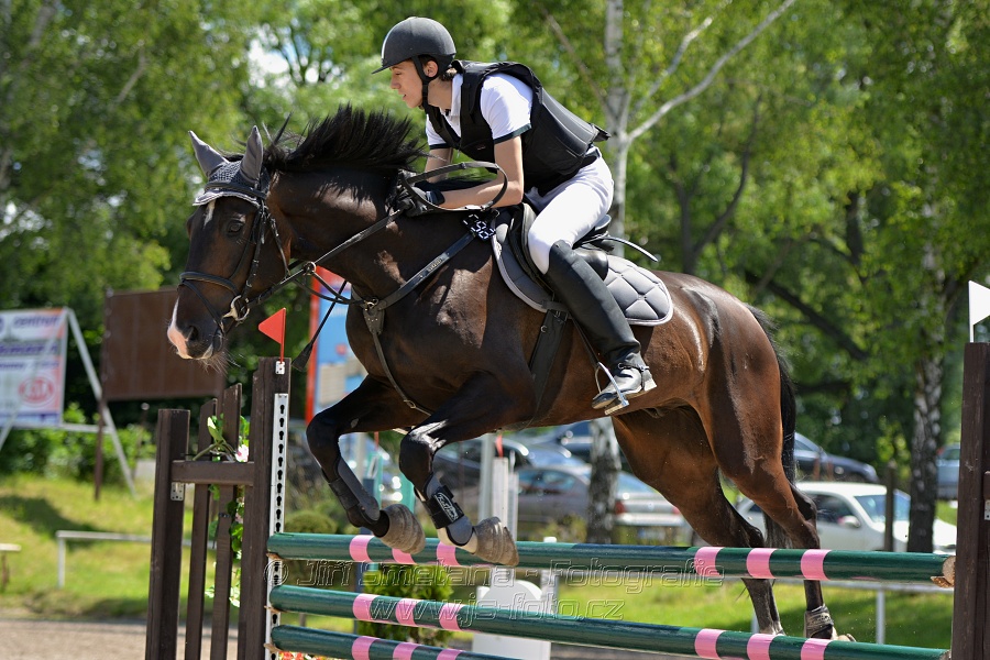 Skoková soutěž st. „ZL“ na styl, 1. kolo OM- junioři