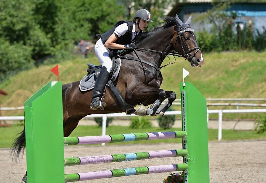 Skoková soutěž st. „ZL“ na styl, 1. kolo OM- junioři