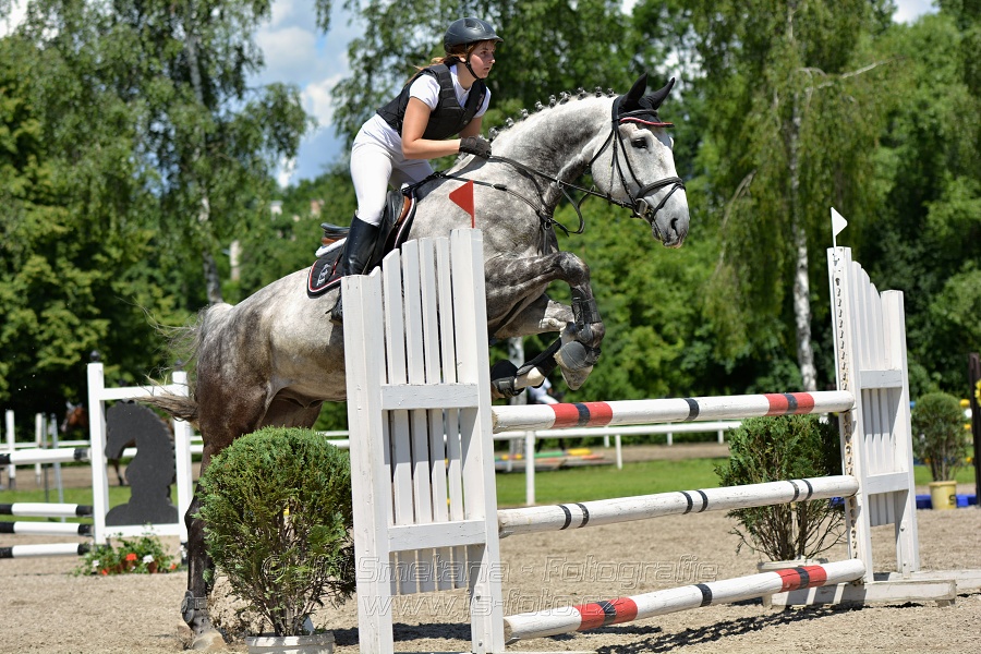 Skoková soutěž st. „ZL“ na styl, 1. kolo OM- junioři