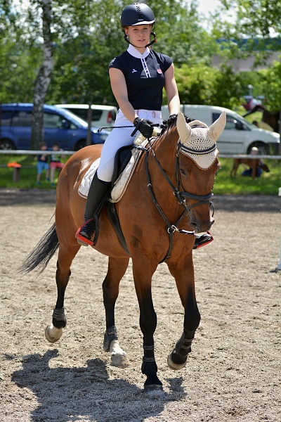 Skoková soutěž st. „ZL“ na styl, 1. kolo OM- junioři