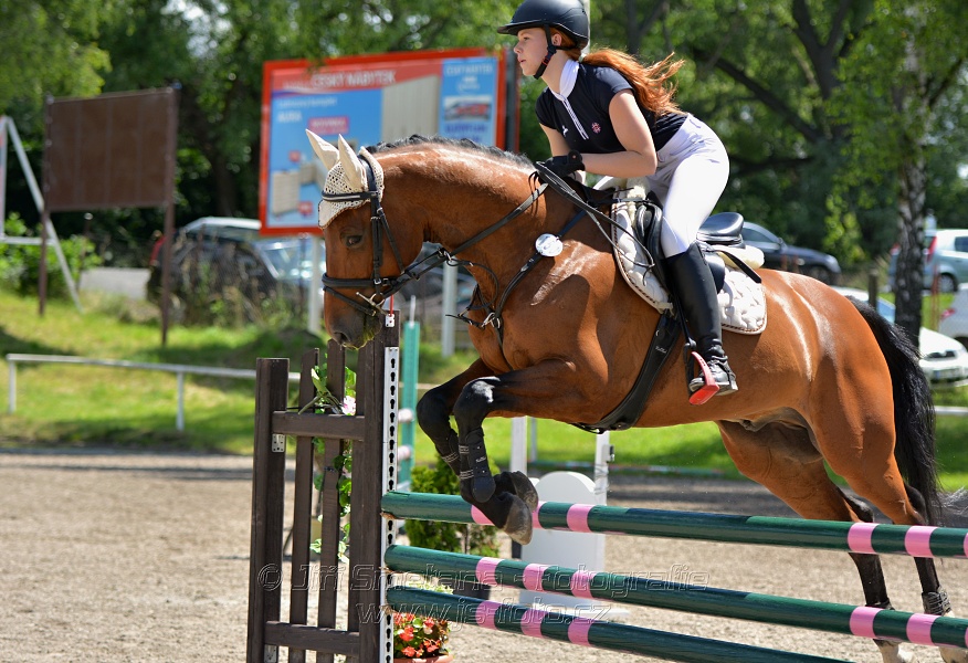 Skoková soutěž st. „ZL“ na styl, 1. kolo OM- junioři