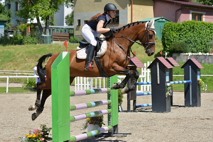 Skoková soutěž st. „ZL“ na styl, 1. kolo OM- junioři