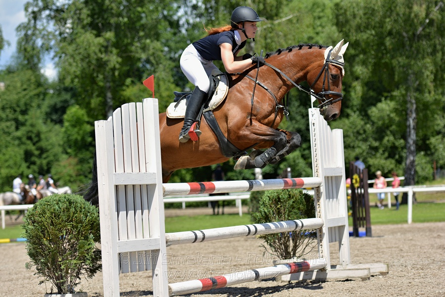 Skoková soutěž st. „ZL“ na styl, 1. kolo OM- junioři