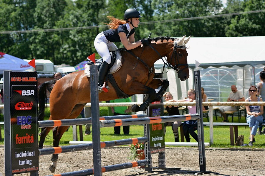 Skoková soutěž st. „ZL“ na styl, 1. kolo OM- junioři