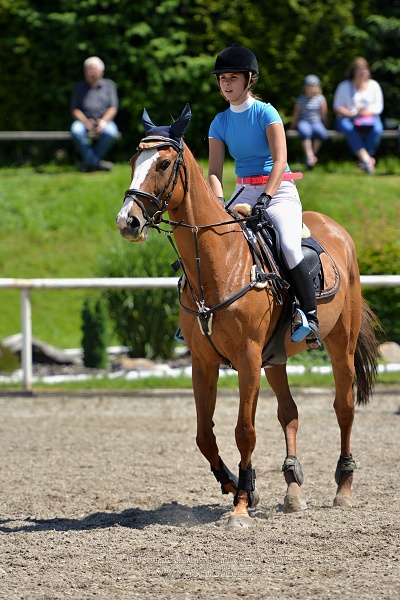 Skoková soutěž st. „ZL“ na styl, 1. kolo OM- junioři