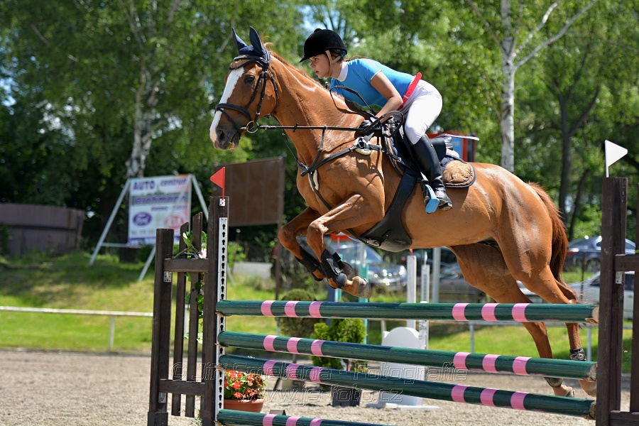 Skoková soutěž st. „ZL“ na styl, 1. kolo OM- junioři