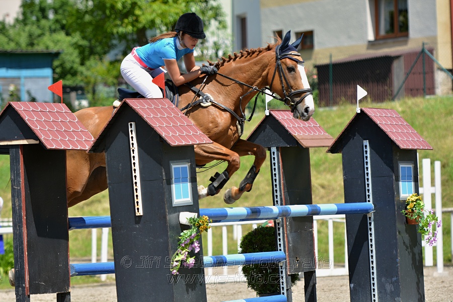 Skoková soutěž st. „ZL“ na styl, 1. kolo OM- junioři