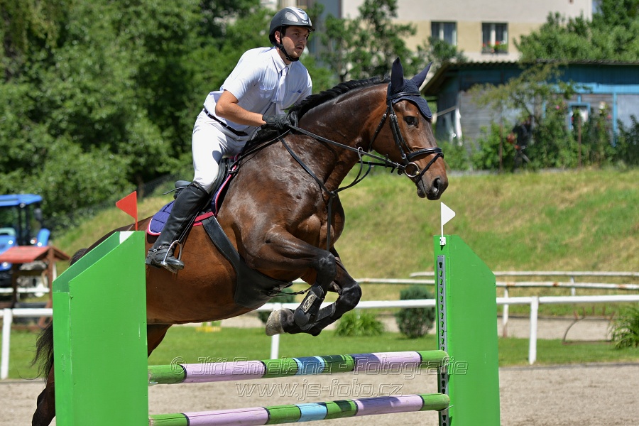 Skoková soutěž stupně „ZL“ – otevřená soutěž