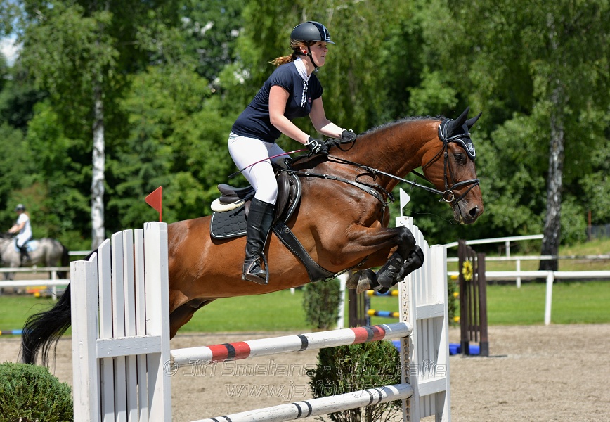 Skoková soutěž stupně „ZL“ – otevřená soutěž