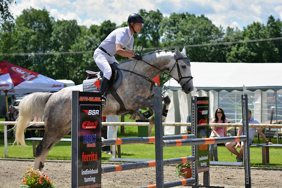 Skoková soutěž stupně „ZL“ – otevřená soutěž