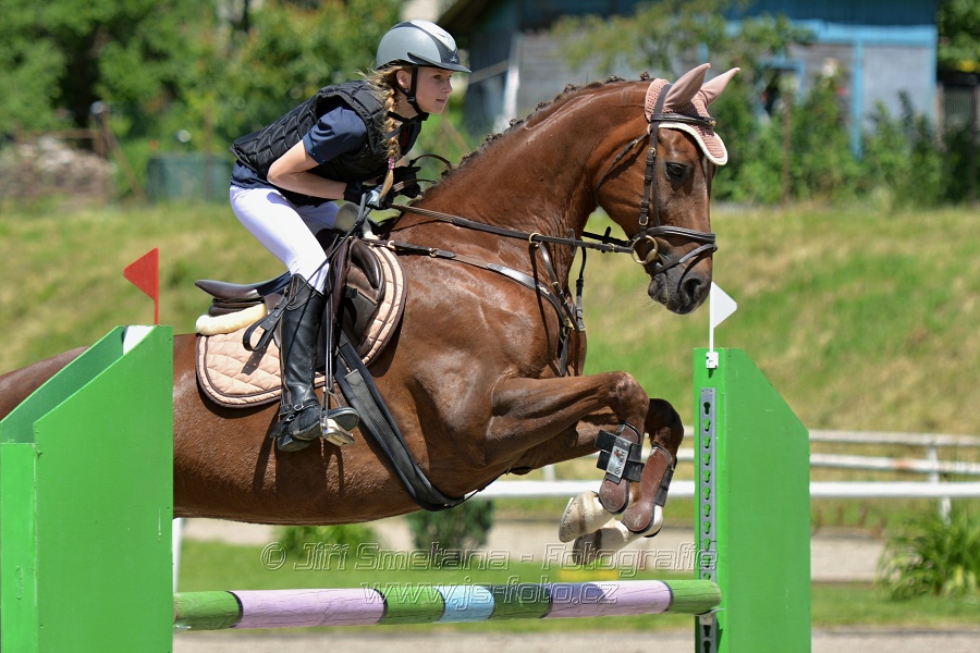 Skoková soutěž stupně „ZL“ – otevřená soutěž