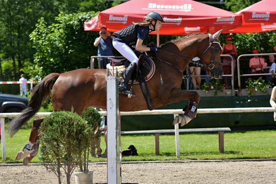 Skoková soutěž stupně „ZL“ – otevřená soutěž