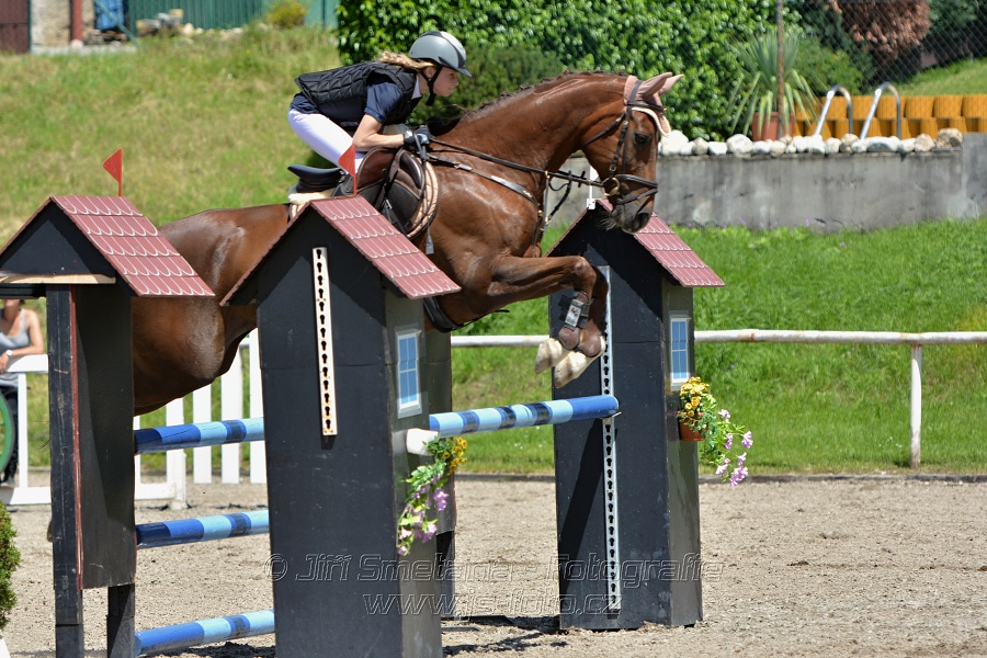 Skoková soutěž stupně „ZL“ – otevřená soutěž