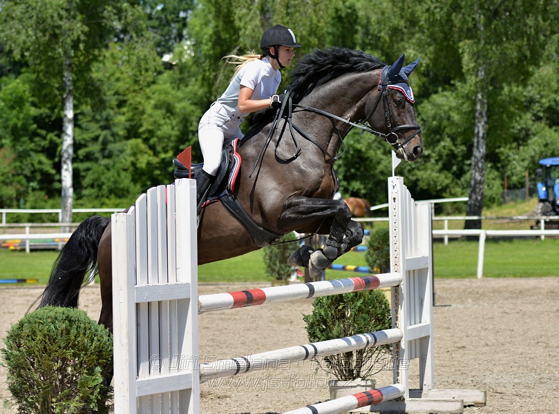 Skoková soutěž stupně „ZL“ – otevřená soutěž