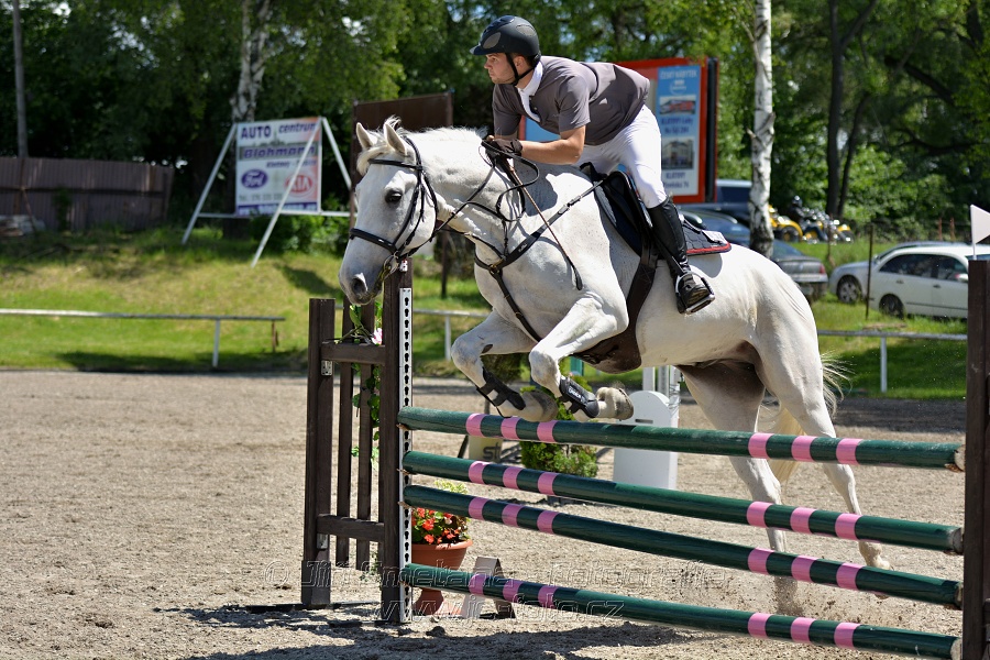 Skoková soutěž stupně „ZL“ – otevřená soutěž