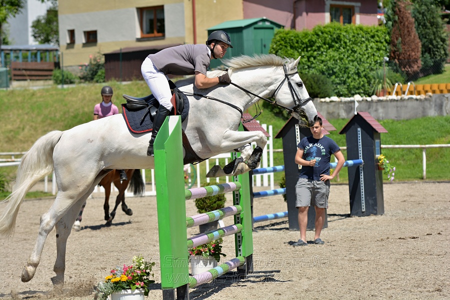 Skoková soutěž stupně „ZL“ – otevřená soutěž