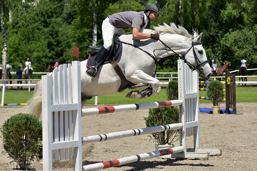 Skoková soutěž stupně „ZL“ – otevřená soutěž