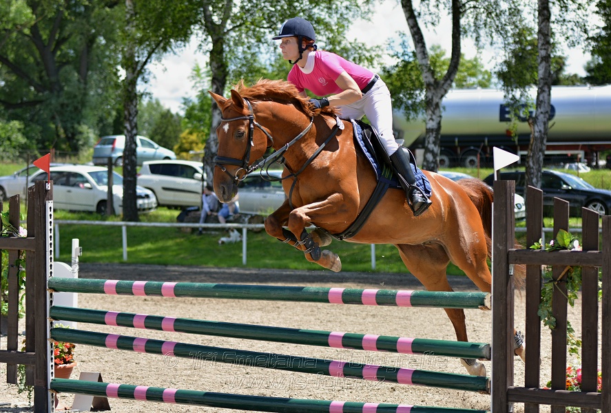 Skoková soutěž stupně „ZL“ – otevřená soutěž