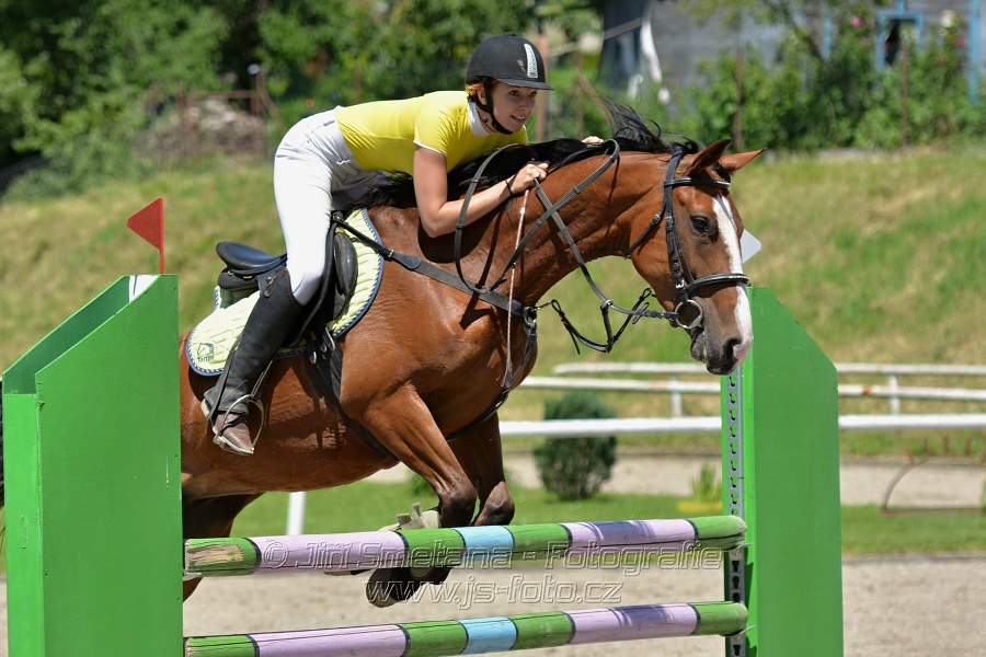 Skoková soutěž stupně „ZL“ – otevřená soutěž