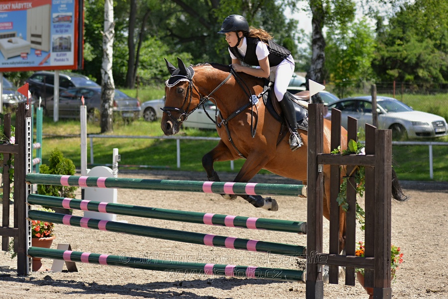 Skoková soutěž stupně „ZL“ – otevřená soutěž