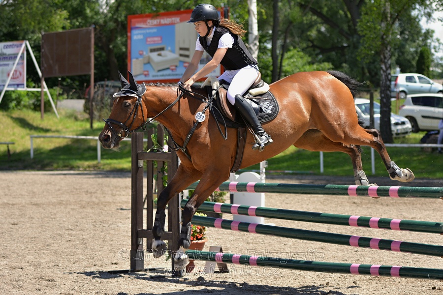 Skoková soutěž stupně „ZL“ – otevřená soutěž