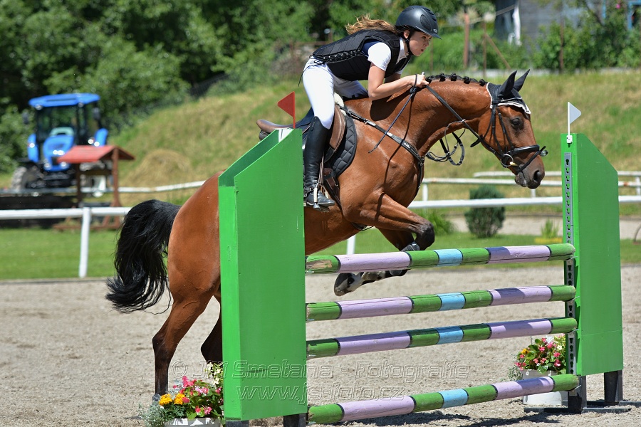 Skoková soutěž stupně „ZL“ – otevřená soutěž