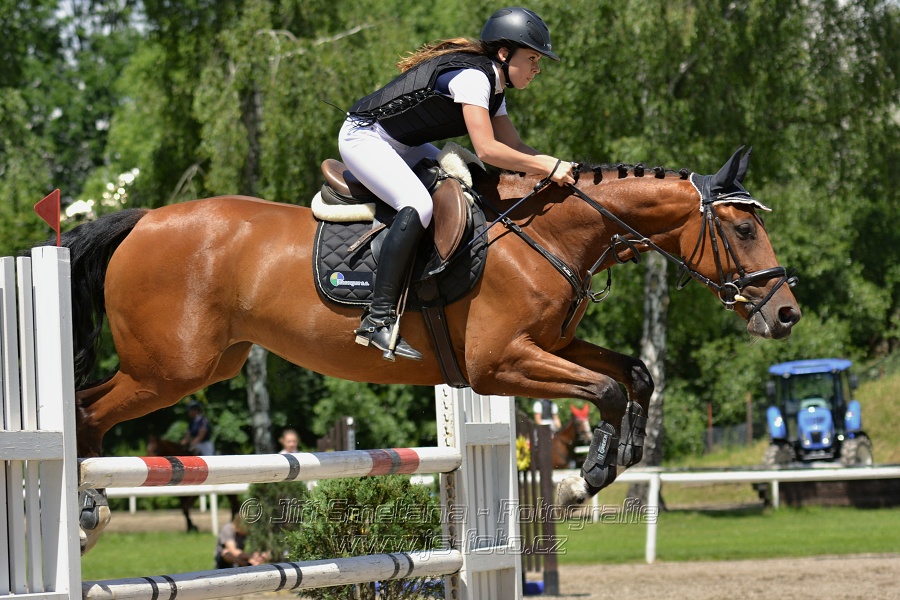 Skoková soutěž stupně „ZL“ – otevřená soutěž