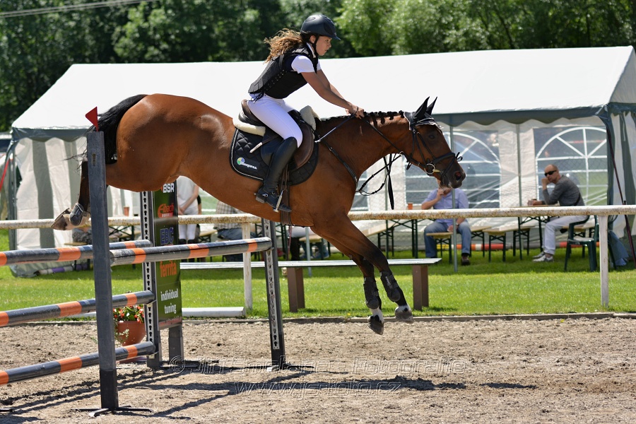Skoková soutěž stupně „ZL“ – otevřená soutěž