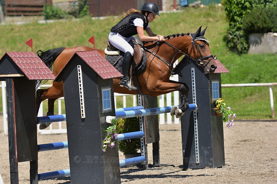 Skoková soutěž stupně „ZL“ – otevřená soutěž