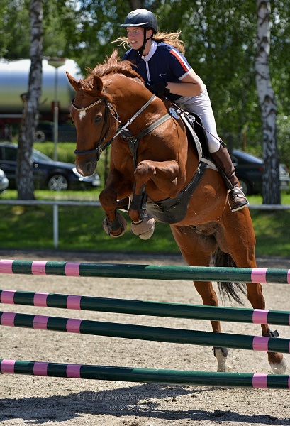 Skoková soutěž stupně „ZL“ – otevřená soutěž