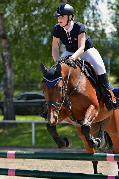 Skoková soutěž stupně „ZL“ – otevřená soutěž