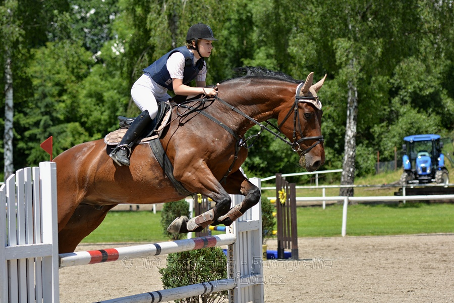 Skoková soutěž stupně „ZL“ – otevřená soutěž