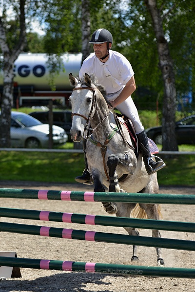Skoková soutěž stupně „ZL“ – otevřená soutěž