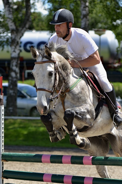 Skoková soutěž stupně „ZL“ – otevřená soutěž