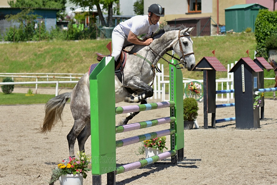 Skoková soutěž stupně „ZL“ – otevřená soutěž