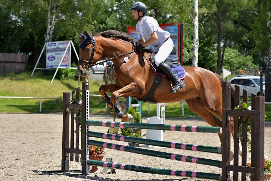 Skoková soutěž stupně „ZL“ – otevřená soutěž