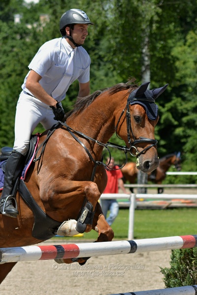 Skoková soutěž stupně „ZL“ – otevřená soutěž