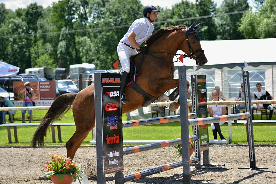 Skoková soutěž stupně „ZL“ – otevřená soutěž