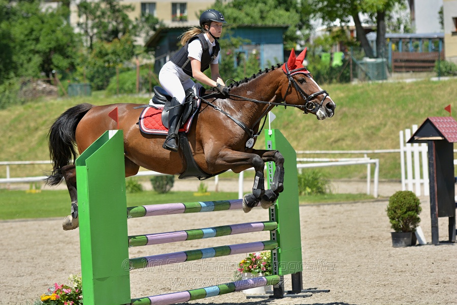 Skoková soutěž stupně „ZL“ – otevřená soutěž