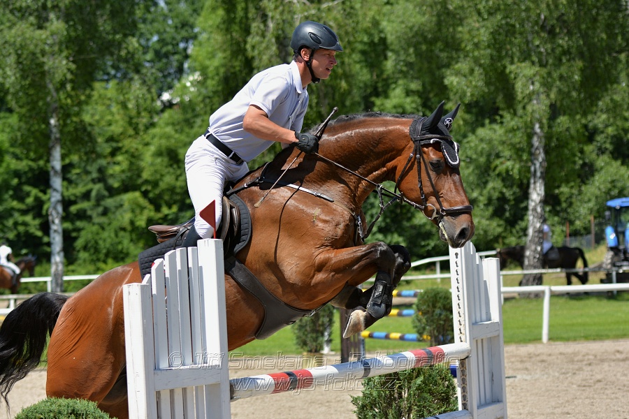 Skoková soutěž stupně „ZL“ – otevřená soutěž