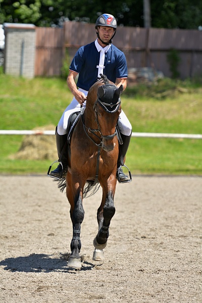 Skoková soutěž stupně „ZL“ – otevřená soutěž